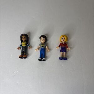 Lot Of 3 Lego Friends Minifigures Girls